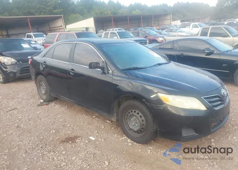 2011 Toyota Camry Le from USA, damaged, VIN 4T1BF3EK3BU149481